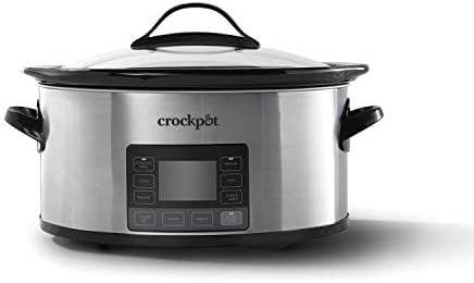 MyTime 6 Quart Programmable Slow Cooker - Curated Catalog Y8