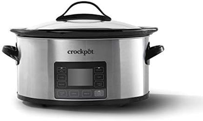 MyTime 6 Quart Programmable Slow Cooker - Curated Catalog Y8