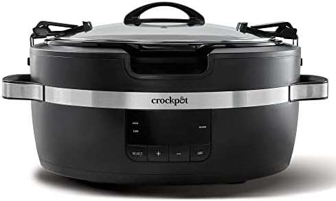 Thermoshield 6 Quart Slow Cooker with Carry Handles - Curated Catalog Y1
