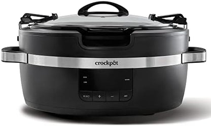 Thermoshield 6 Quart Slow Cooker with Carry Handles - Curated Catalog Y1