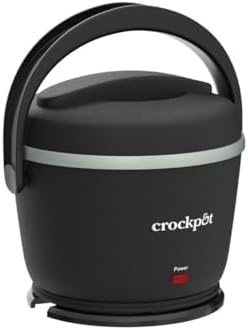Electric Lunch Box Food Warmer 20oz – Black - Curated Catalog H8