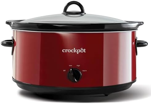 Express Crock 8 Quart Programmable Slow Cooker - Curated Catalog D8