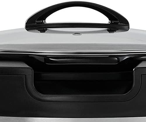Thermoshield 6 Quart Slow Cooker with Carry Handles - Curated Catalog Y1