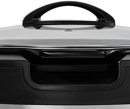 Thermoshield 6 Quart Slow Cooker with Carry Handles - Curated Catalog Y1