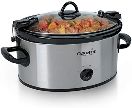 Cook & Carry 6 Quart Portable Slow Cooker - Curated Catalog P1