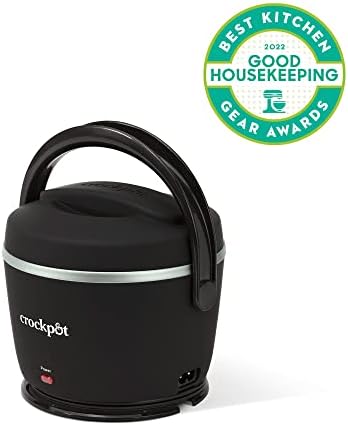 Electric Lunch Box Food Warmer 20oz – Black - Curated Catalog H8
