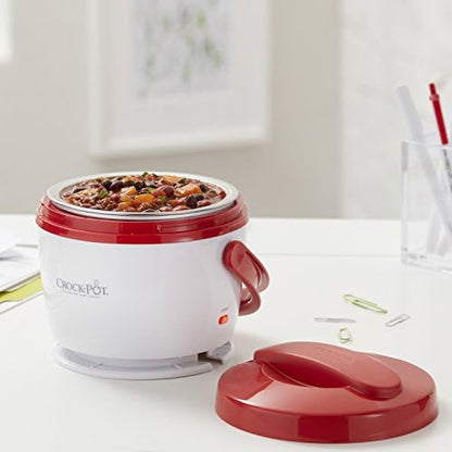 Portable Lunch Food Warmer – Red - Curated Catalog W8