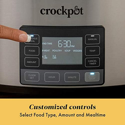 MyTime 6 Quart Programmable Slow Cooker - Curated Catalog Y8