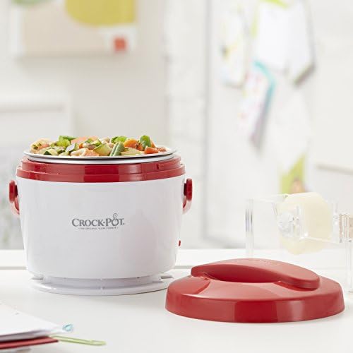 Portable Lunch Food Warmer – Red - Curated Catalog W8