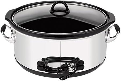 7 Quart Programmable Slow Cooker – Polished Platinum - Curated Catalog J0