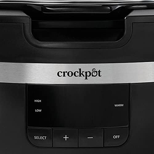 Thermoshield 6 Quart Slow Cooker with Carry Handles - Curated Catalog Y1