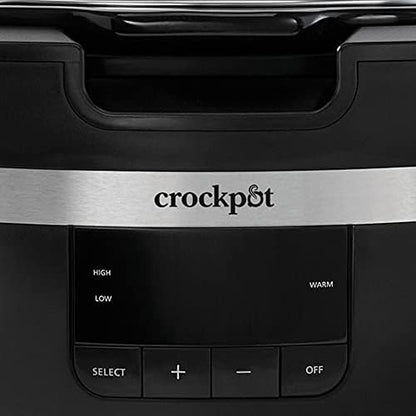 Thermoshield 6 Quart Slow Cooker with Carry Handles - Curated Catalog Y1