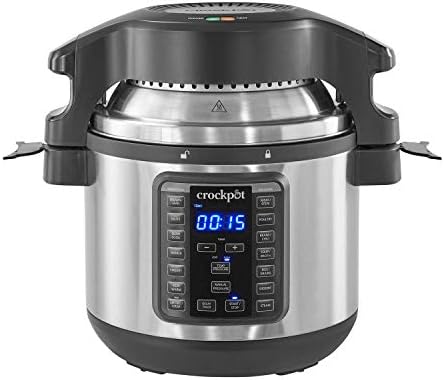 Express Crisp 8 Quart 10-in-1 Pressure Cooker - Curated Catalog H7
