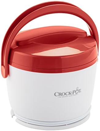 Portable Lunch Food Warmer – Red - Curated Catalog W8