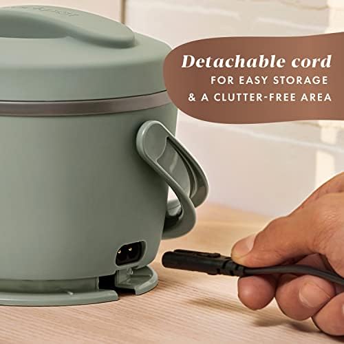 Portable Electric Lunch Box Food Warmer – Green - Curated Catalog R1