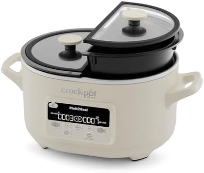 MultiMeal Multicooker with Programmable Slow Cooker - Curated Catalog M3