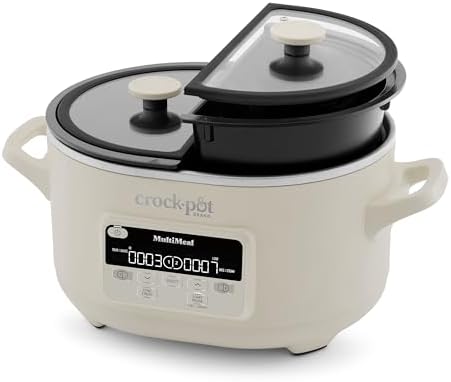 MultiMeal Multicooker with Programmable Slow Cooker - Curated Catalog M3