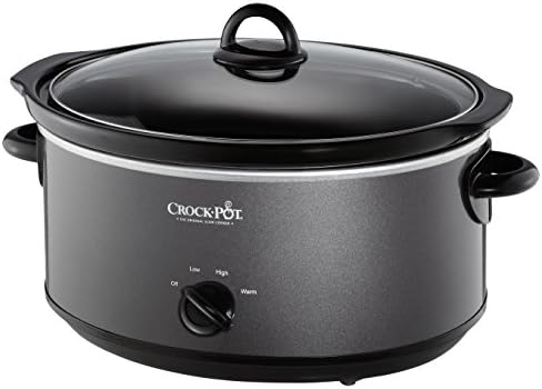7 Quart Slow Cooker – Charcoal - Curated Catalog E4
