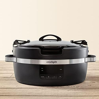 Thermoshield 6 Quart Slow Cooker with Carry Handles - Curated Catalog Y1