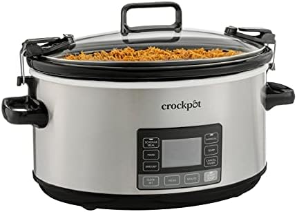 7 Quart Portable Programmable Slow Cooker with Timer - Curated Catalog G7