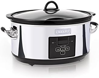 7 Quart Programmable Slow Cooker – Polished Platinum - Curated Catalog J0