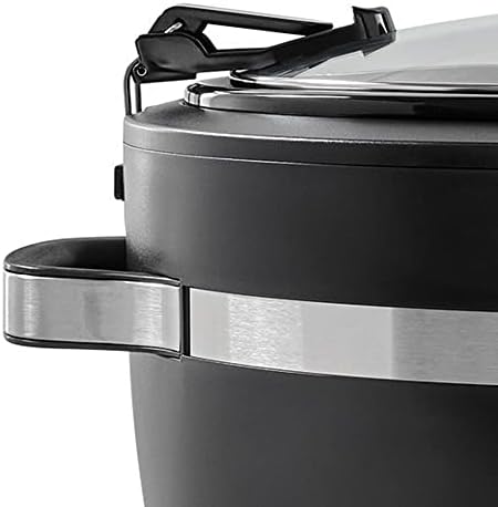 Thermoshield 6 Quart Slow Cooker with Carry Handles - Curated Catalog Y1