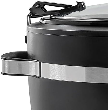 Thermoshield 6 Quart Slow Cooker with Carry Handles - Curated Catalog Y1