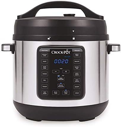 8 Quart Express Crock Multi-Use Pressure Cooker - Curated Catalog X1