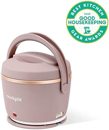 Electric Lunch Box Food Warmer 20oz – Blush Pink - Curated Catalog G3