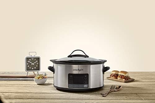 MyTime 6 Quart Programmable Slow Cooker - Curated Catalog Y8