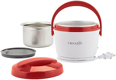 Portable Lunch Food Warmer – Red - Curated Catalog W8