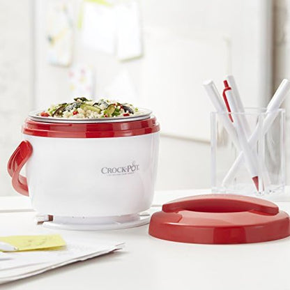 Portable Lunch Food Warmer – Red - Curated Catalog W8