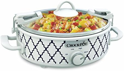 2.5 Quart Compact Casserole Slow Cooker - Curated Catalog V7