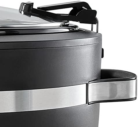 Thermoshield 6 Quart Slow Cooker with Carry Handles - Curated Catalog Y1