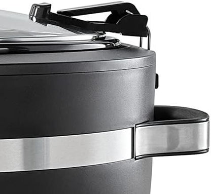 Thermoshield 6 Quart Slow Cooker with Carry Handles - Curated Catalog Y1