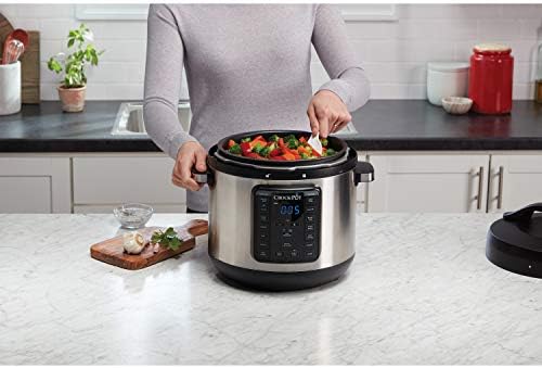 8 Quart Express Crock Multi-Use Pressure Cooker - Curated Catalog X1