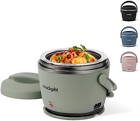 Portable Electric Lunch Box Food Warmer – Green - Curated Catalog R1