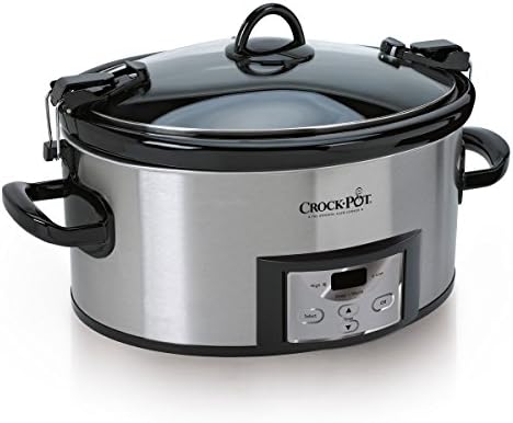 Cook & Carry 6 Quart Programmable Slow Cooker - Curated Catalog O4