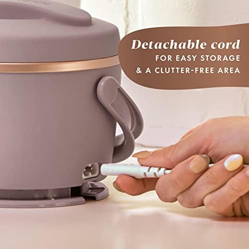 Electric Lunch Box Food Warmer 20oz – Blush Pink - Curated Catalog G3