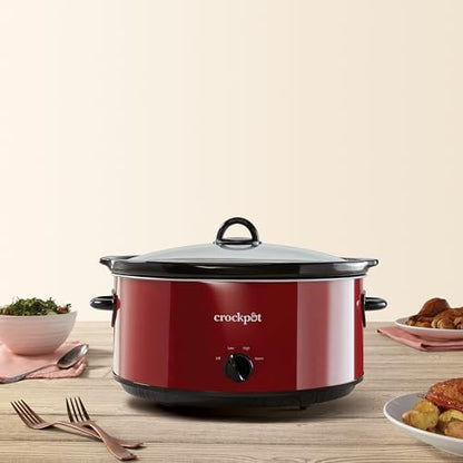 Express Crock 8 Quart Programmable Slow Cooker - Curated Catalog D8