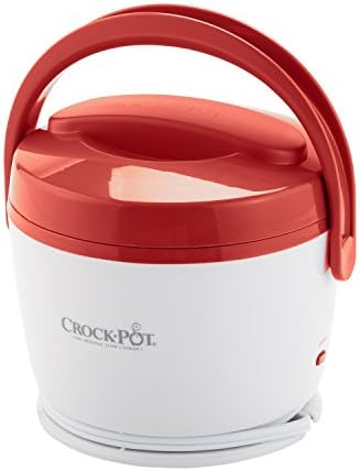 Portable Lunch Food Warmer – Red - Curated Catalog W8