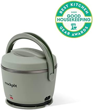 Portable Electric Lunch Box Food Warmer – Green - Curated Catalog R1