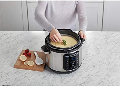 8 Quart Express Crock Multi-Use Pressure Cooker - Curated Catalog X1