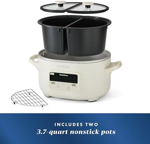 MultiMeal Multicooker with Programmable Slow Cooker - Curated Catalog M3