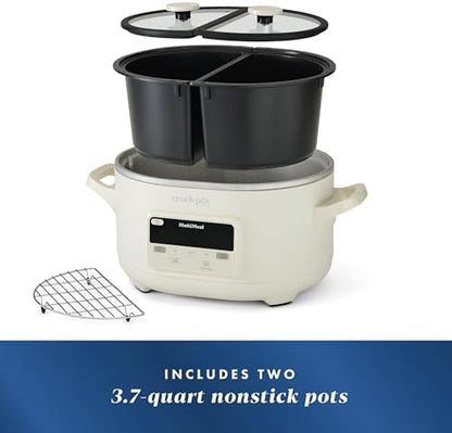 MultiMeal Multicooker with Programmable Slow Cooker - Curated Catalog M3