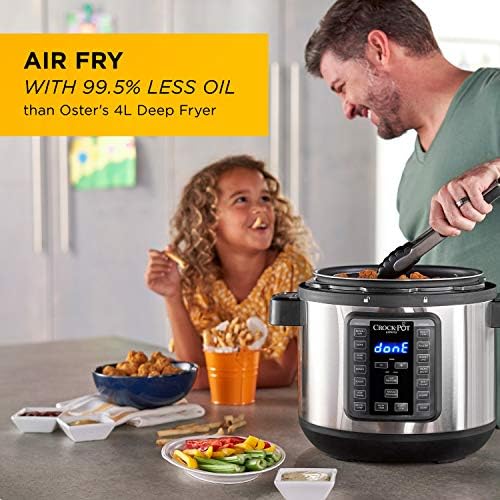 Express Crisp 8 Quart 10-in-1 Pressure Cooker - Curated Catalog H7