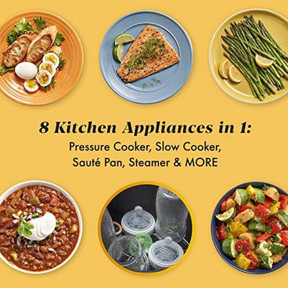 8 Quart Express Crock Multi-Use Pressure Cooker - Curated Catalog L8