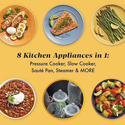 8 Quart Express Crock Multi-Use Pressure Cooker - Curated Catalog K4
