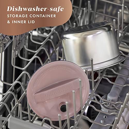 Electric Lunch Box Food Warmer 20oz – Blush Pink - Curated Catalog G3