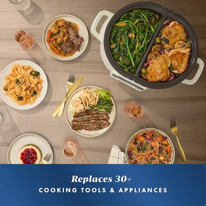 MultiMeal Multicooker with Programmable Slow Cooker - Curated Catalog M3